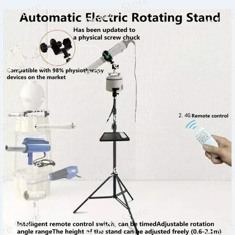 Нагнетатель 360 градусов с гибким штативом