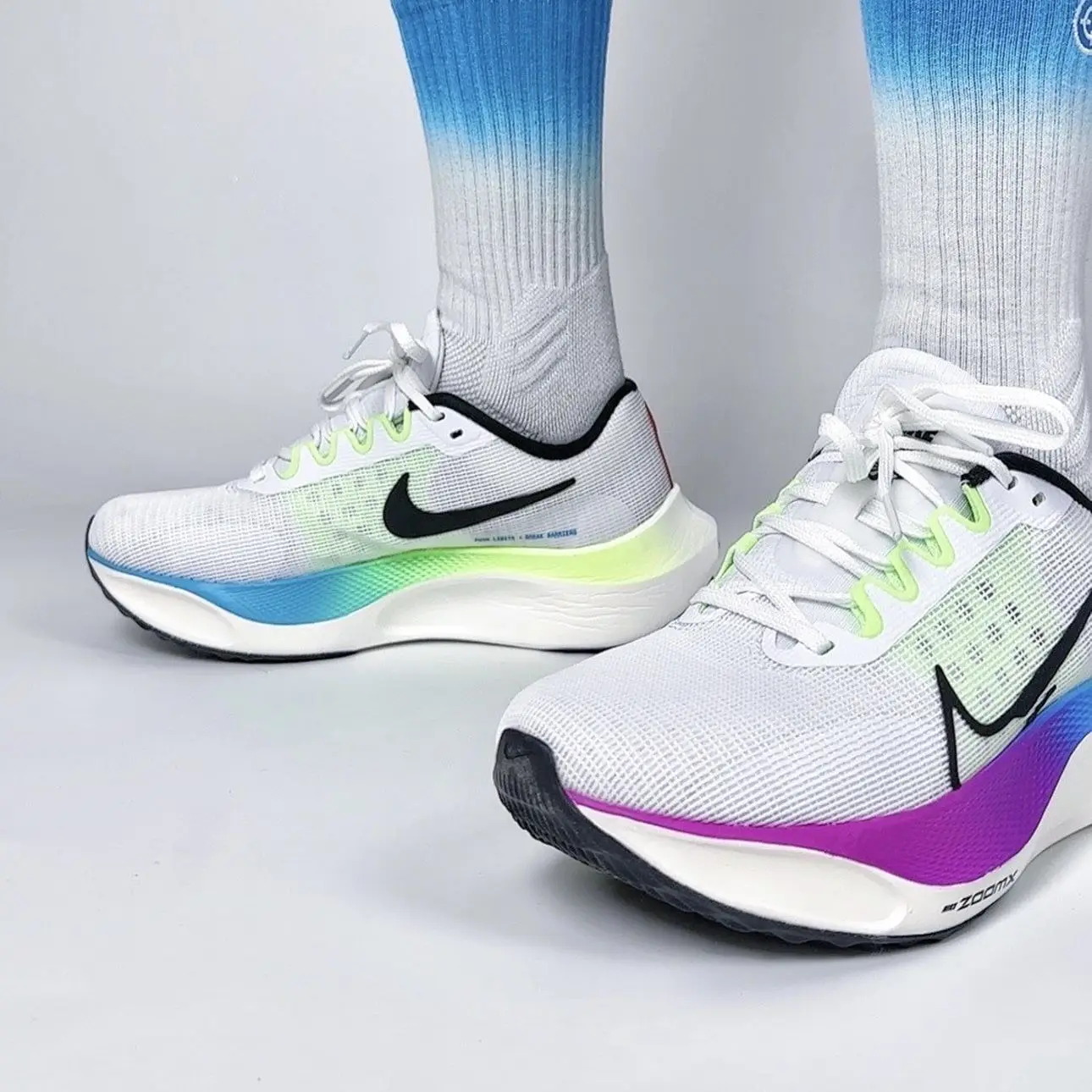 Nike Zoom Fly 5 модная трендовая износостойкая дышащая Спортивная повседневная обувь