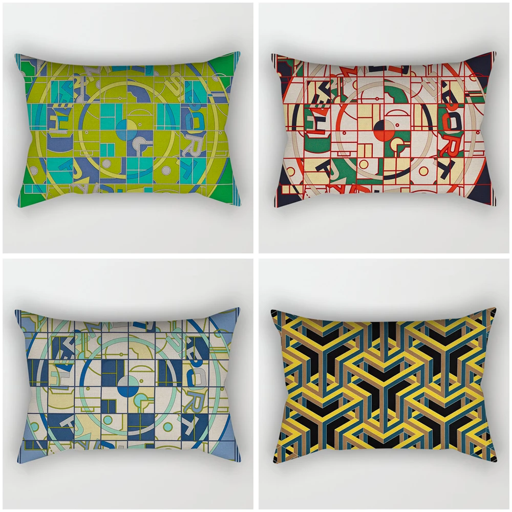 

Декоративный чехол для диванной подушки в скандинавском стиле, 40x60 см