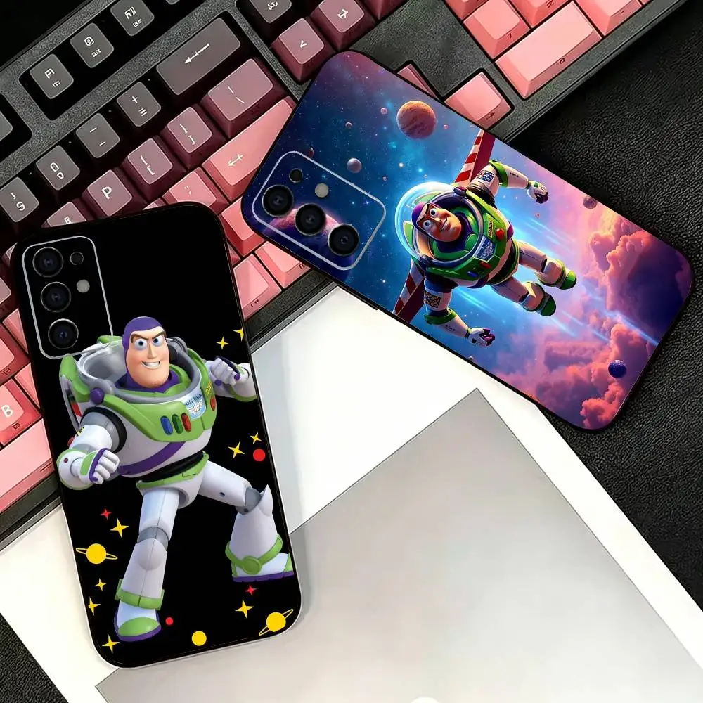 Фото Чехол для телефона Space Ranger B-Buzz T-Toys Storys для Samsung S26,25,24,21,22,21,20,10,9,8,7,6,Ultra,Plus,Fe, Lite, черный. №1