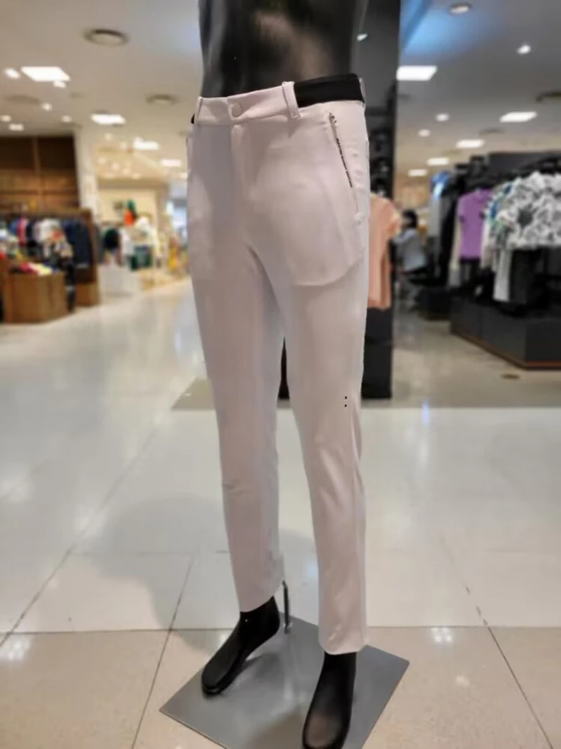 Golf pants men's trousers 2023 masterbunny golf wear summer slim korea strech quick dry   comfortable T303