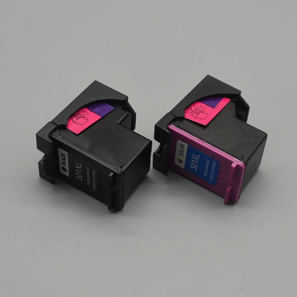 Фото Чернильные картриджи 301XL (2 черных, 2 цветных) для принтеров HP Deskjet 1000, 1010, 1050, 1050A, 2050, 2050A, 2540, Envy 4500 №4