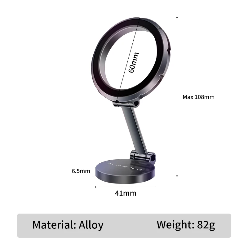 Автомобильный магнитный держатель для телефона GPS навигация устройство хранения
