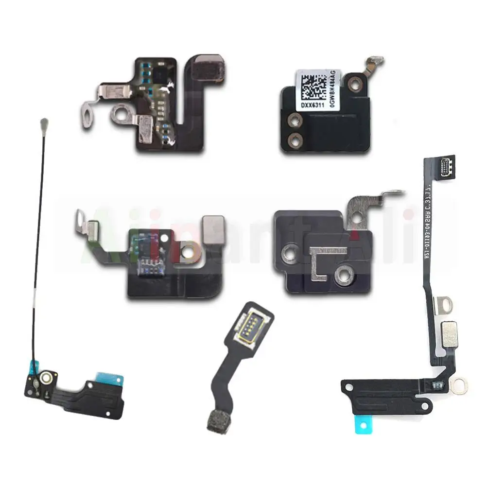 Original Wifi Antenna Flex For iPhone 7 8 Plus Wifi Bluetooth NFC WI-FI GPS Signal Antenna Flex Cable Cover Repair Parts