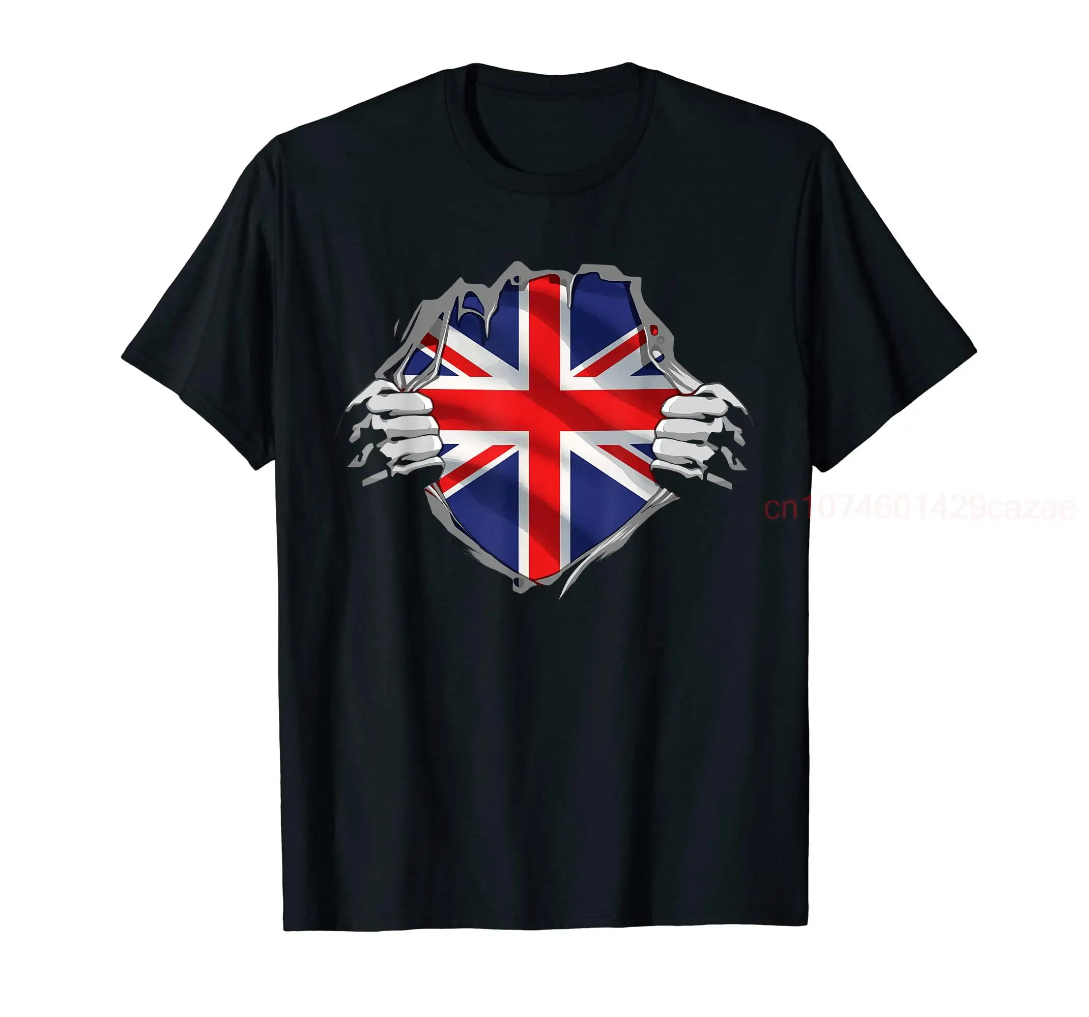 

100% Cotton Super British Heritage Proud United Kingdom Roots Flag T-Shirt MEN WOMEN UNISEX T Shirts Size S-6XL