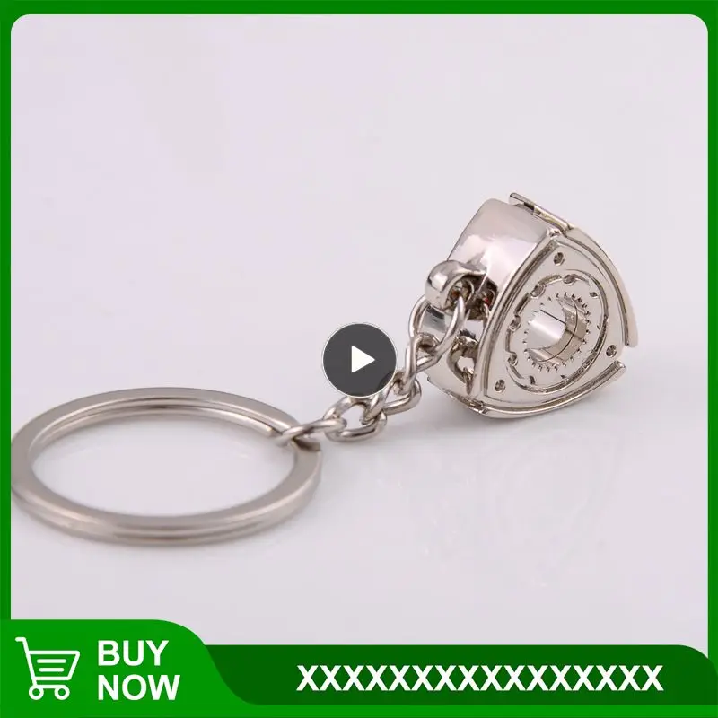 

Multifunctional Keychain Rotary Wankel Engine Rotor Keyring Portable Universal Key Chain Car Accessories Parts