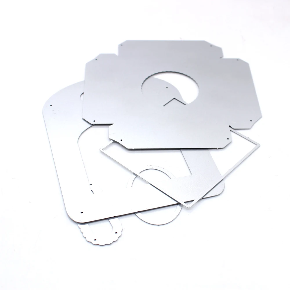 KSCRAFT 4 унции кофейных чашек металлические штампы трафареты для сделай сам