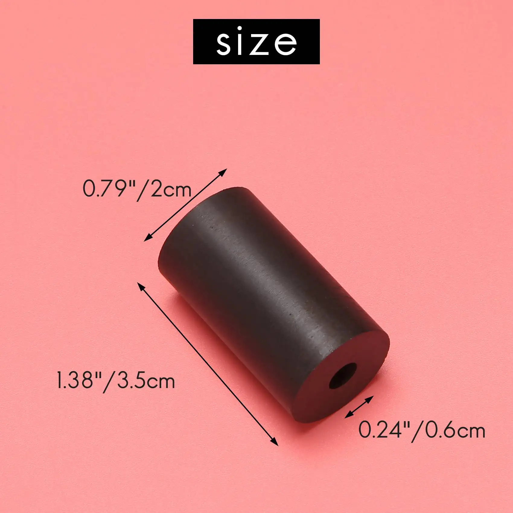 Наконечник для пескоструйной обработки B4C твердосплавная обработка бора 35x20x6 мм