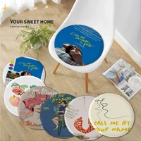 call me by your name modern minimalist style seat cushion office dining stool pad sponge sofa mat non slip cushions home decor