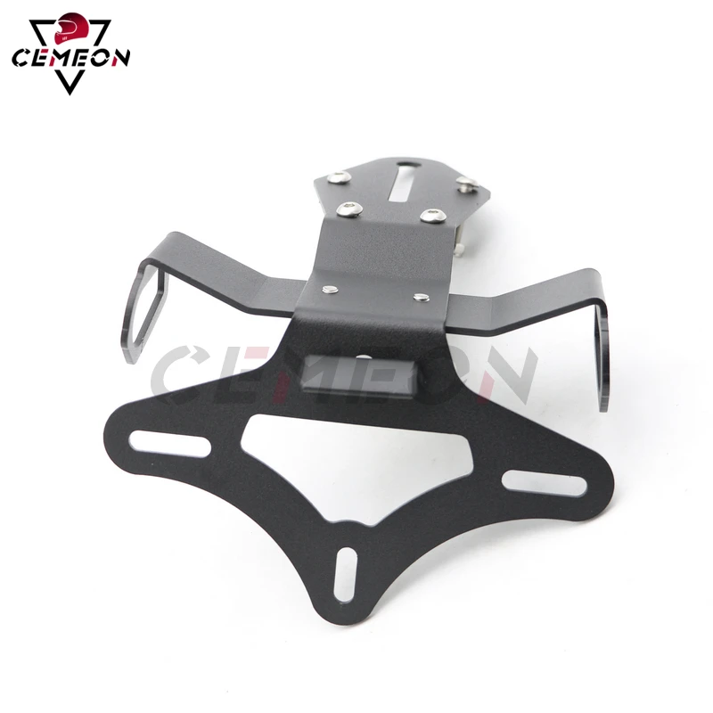 

Для Kawasaki ZX-10R ZX10R 2016-2020 2019 2018 2017 Модернизированный Кронштейн номерного знака мотоцикла прозрачный крыло