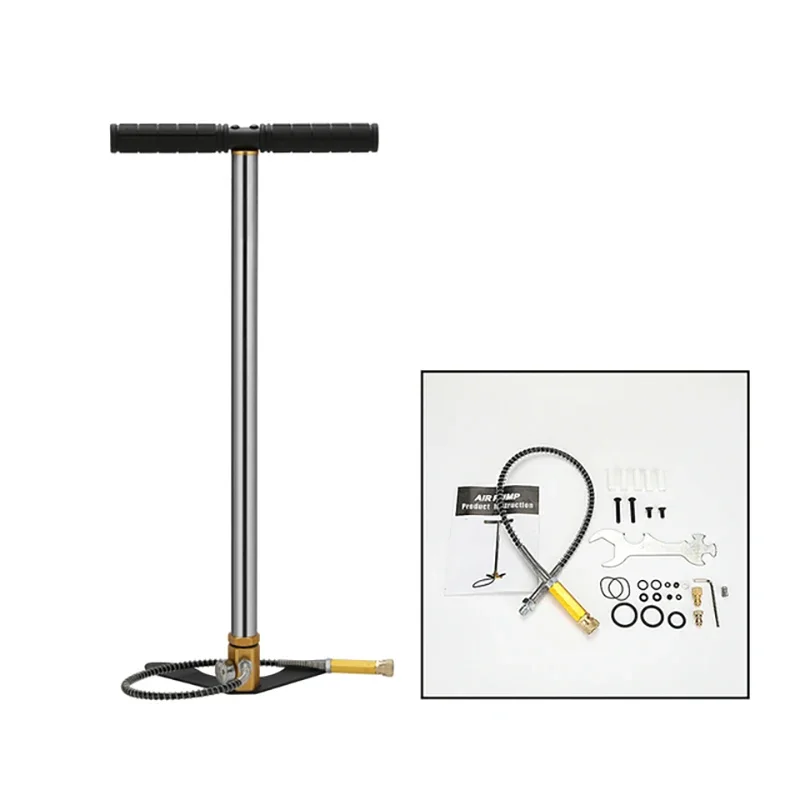 3-ступенчатый ручной насос PCP для пневматических винтовок Pcp 300 бар 30 мпа 4500