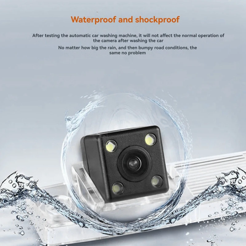 Автомобильная камера AHD/CVBS с тремя переключателями заднего вида звездный свет