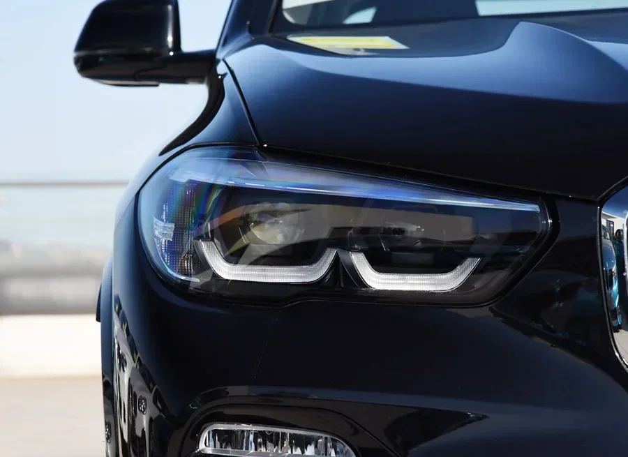 Для BMW X5X6 2019 2020 крышка фары прозрачный абажур корпус фары из плексигласа замена оригинальных линз (art.: 3920d47325d7a) - 3920d47325d7a