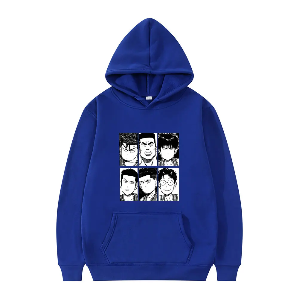 Толстовка унисекс с длинным рукавом и забавным комиксным принтом | Мужская
