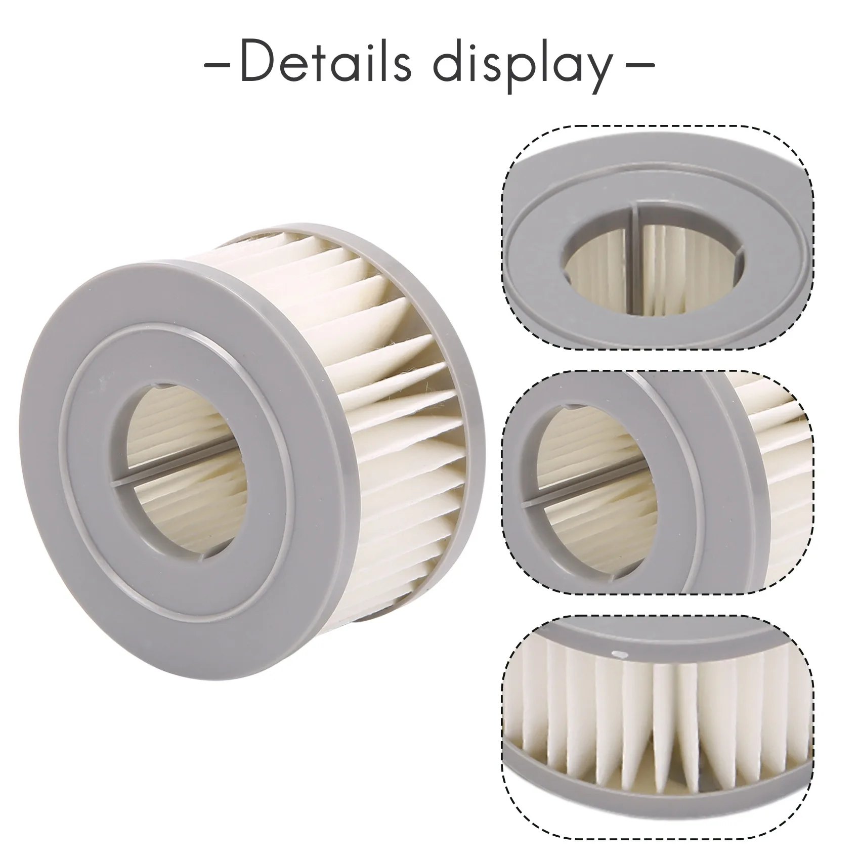 4 шт. HEPA-фильтр для пылесоса JV85 Pro H9 PRO