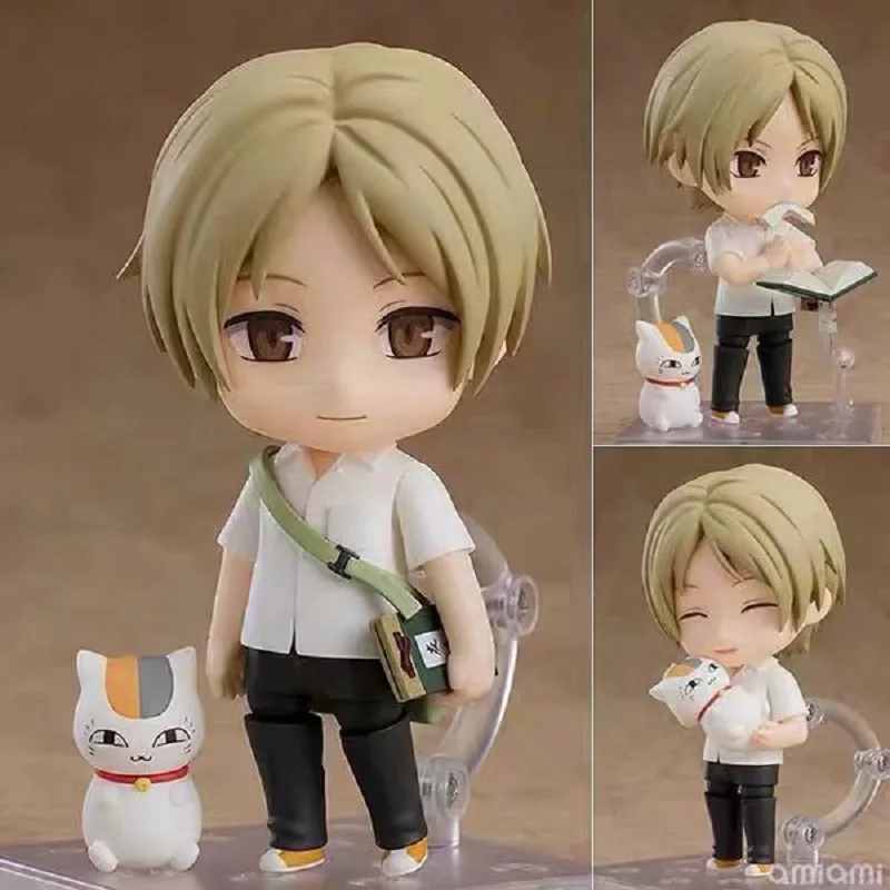 

Natsume's Book of Friend Takashi Natsume & Nyanko Sensei 1245 PVC Action Figure Collectible Model Toy Birthday Gift for Kid