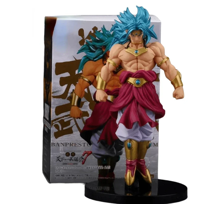 В наличии Аниме Dragon Ball Рисунок Broli Фигурка Super Figma Toys DBZ Супер Фигурки Коллекция