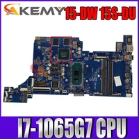 l86468 601 for hp 15 dw 15s du laptop motherboard main board fpi50 la h328p w i7 1065g7 100 tested ok
