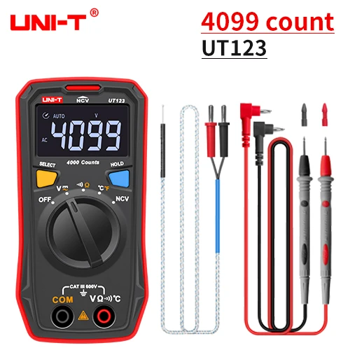 

UNI-T UT123 Цифровой мультиметр