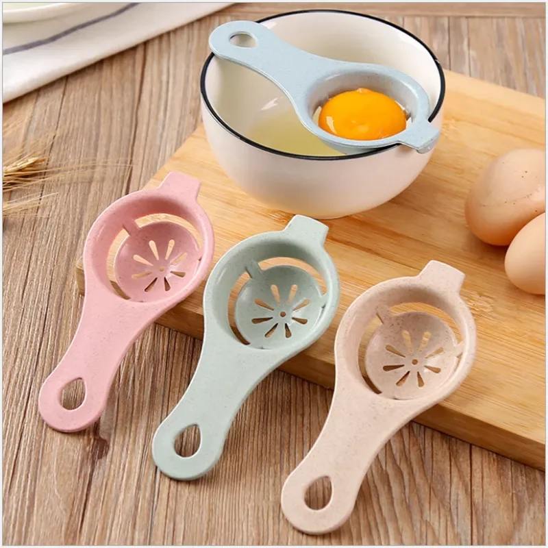 

1PC 13*6cm Plastic Egg Separator White Yolk Sifting Home Kitchen Accessories Chef Dining Cooking Kitchen Gadgets Kitchenware,Q
