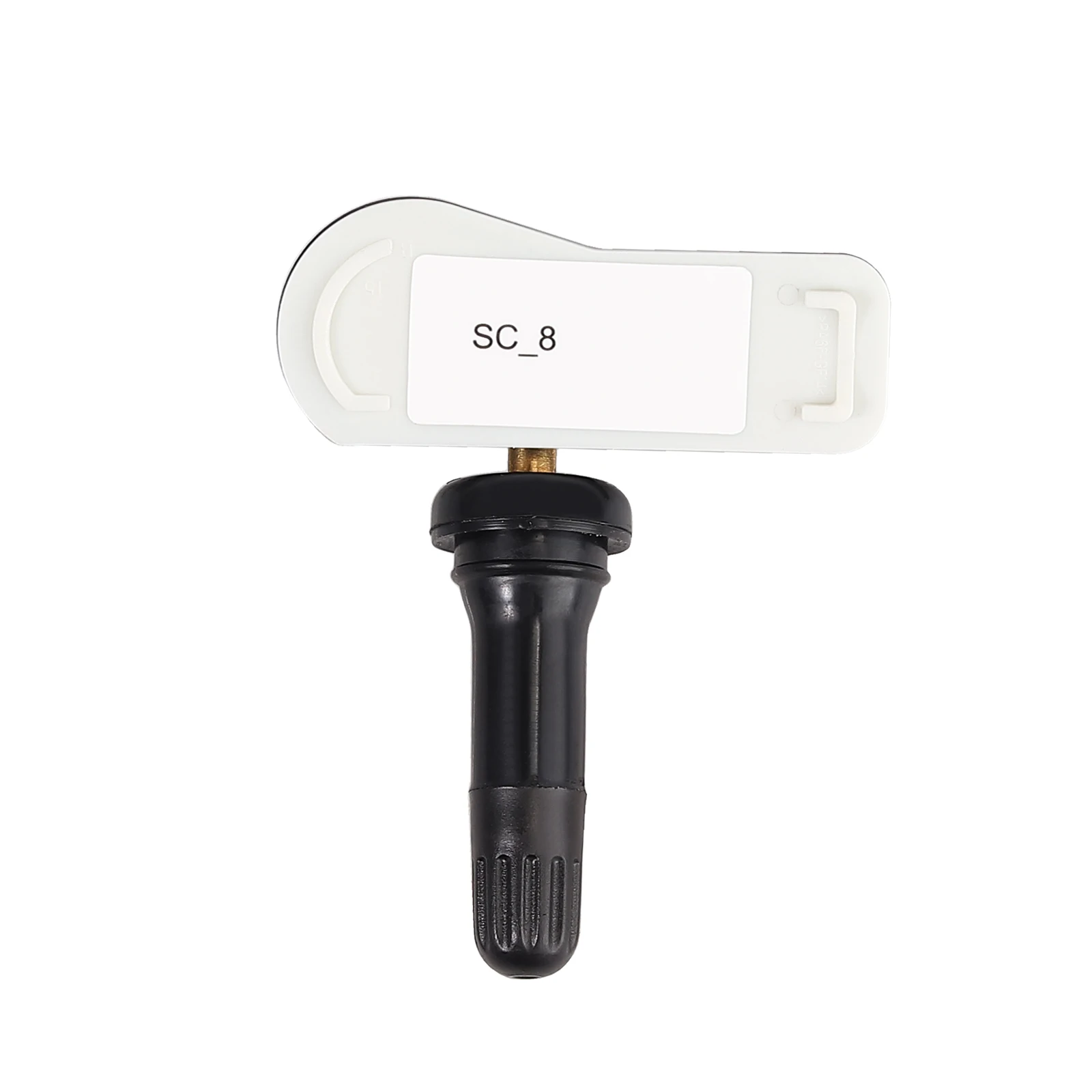Датчик давления в шинах Justech 433 МГц TPMS с резиновым штоком клапана 52933-C1100 52933C1100 для