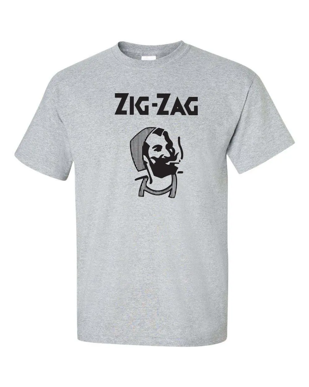 

Zig Zag Stoner Weed Paper Rolling Hippie College Party Funny Men's Tee Shirt 545