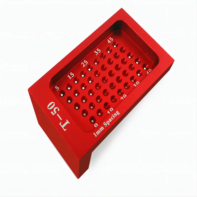 

T50 Woodworking Scribe, Aluminum Alloy T Ruler, Woodworking Scribe, Mini Scribe