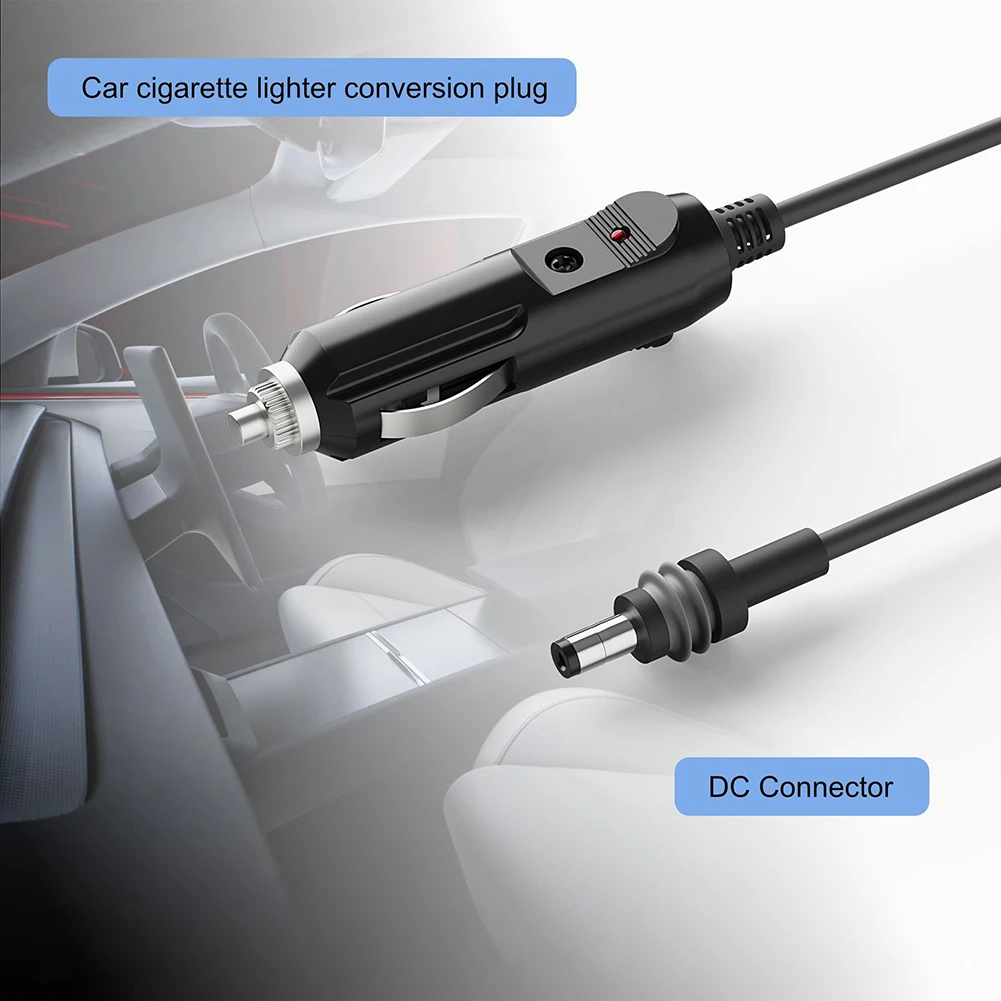 Для Starlink Mini кабель питания постоянного тока 12 В автомобильное зарядное