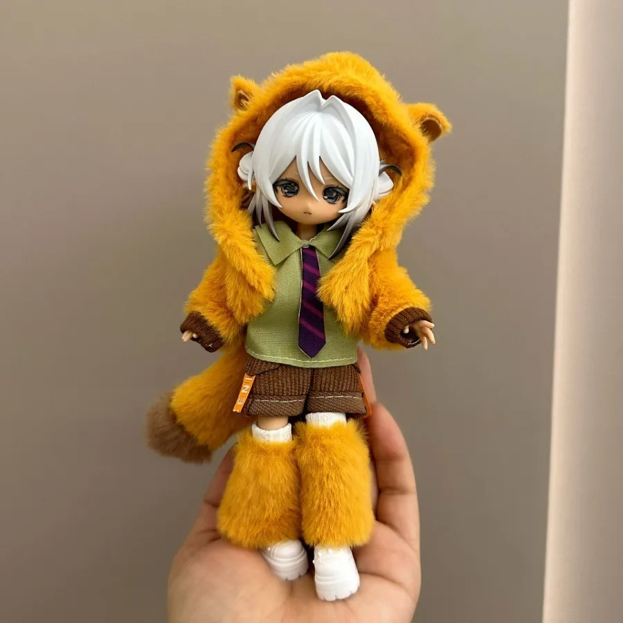 Одежда для кукол, подходящая для кукол BJD 18, OB11 112, пропорции 11-17 см, аксессуары для самостоятельной нарядки кукол. (art.: 3920d7fd951dc) - 3920d7fd951dc