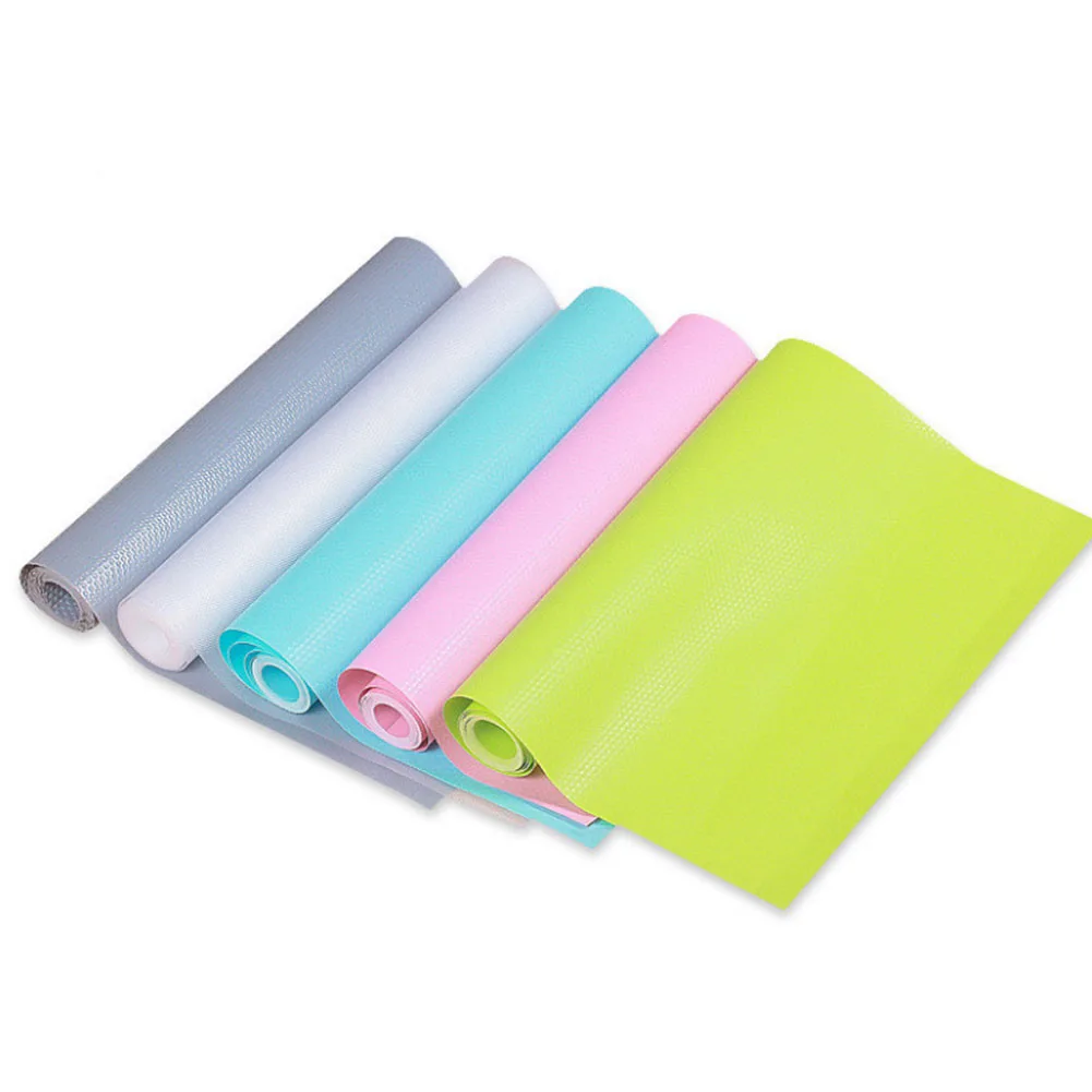 

Protective Pads Fridge Mats Soft Washable Waterproof 45cmx29cm 5pcs Anti-frost Environmental Protection Durable