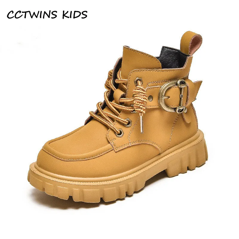 

Kids Boots 2022 Autumn Winter Grils Fashion Brand Ankle Chelsea Boots Boys Children Genuine Leather British Shoes Platform Black