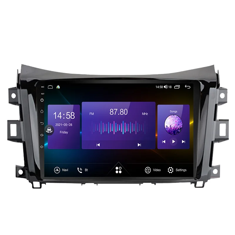 

10inch Android 2 Din Car Audio Radio For Navara-NP300 2014-2018 With Carplay RDS DSP 360 Camera Function Car dvd Video Player
