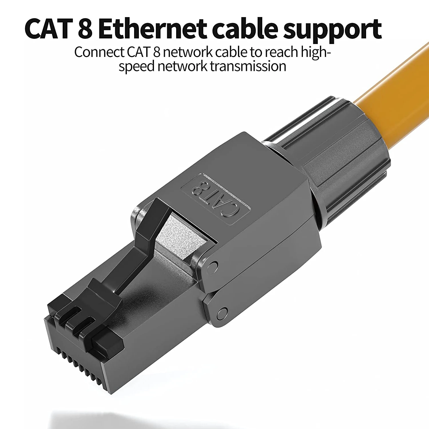 Рисунок 6 - Разъемы ZoeRax Cat8 Cat7 Cat6a