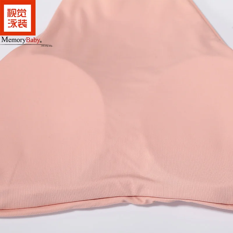 Пляжный купальник с разделением визуального праздника Женский бикини купальник Европейский и Американский сексуальный маленькая грудь собранная консервативная тонкая на