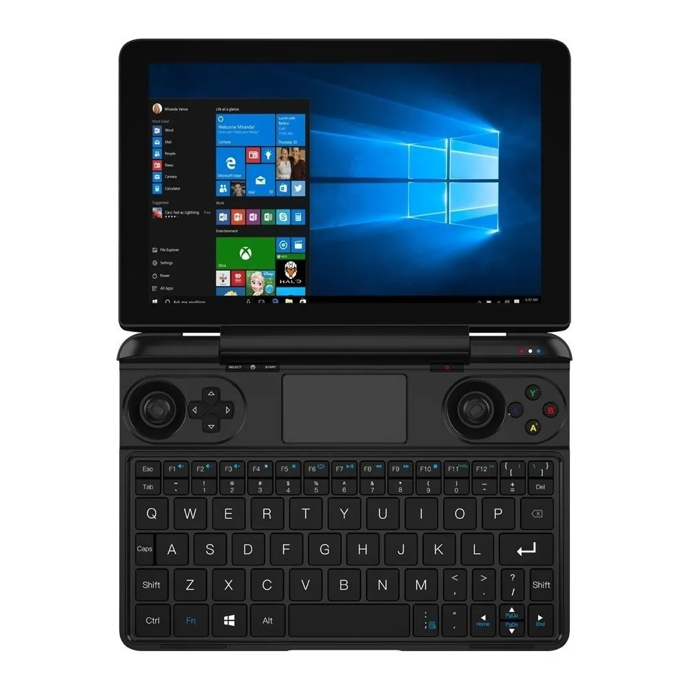 

Latest Handhelp Game Player Windows10 Gaming Portable Laptop IPS Touch Scree Dual Wifi Core I7-1195G7 16GB RAM 1TB SSD Sale New