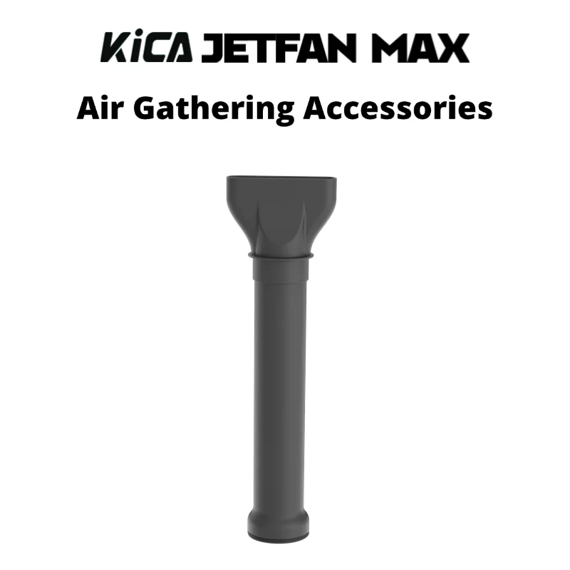 

KiCA JetFan Max насадка для сбора воздуха для Jet Fan Max Cleaner, аксессуар для дома, улицы, автомобильная клавиатура, очистка от пыли