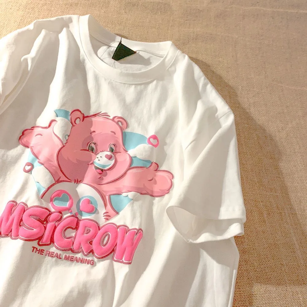 MINISO футболка Care Bears хлопок