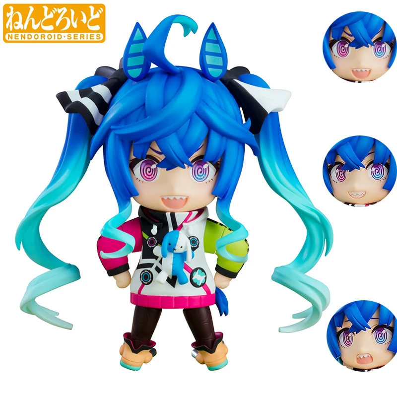 

GOOD SMILE COMPANY Nendoroid 1958 Pretty Derby Twin Turbo Kawaii GSC Original 10CM Anime Figure Collection Action Model Toys