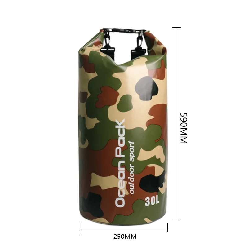 Outdoor Dry Bag Waterproof PVC Foldable Phone Pounch Boating Kayaking Camping Backpack Light Weight Swimming Storage bag