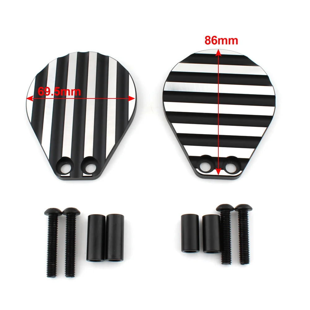 2 шт. мотоциклетная крышка дроссельной заслонки защитная карбюратора для Honda GB350