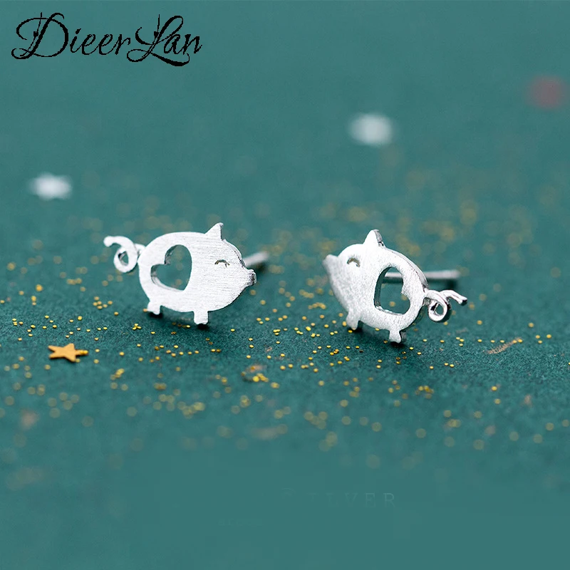 

Женские простые серьги из серебра 925 пробы