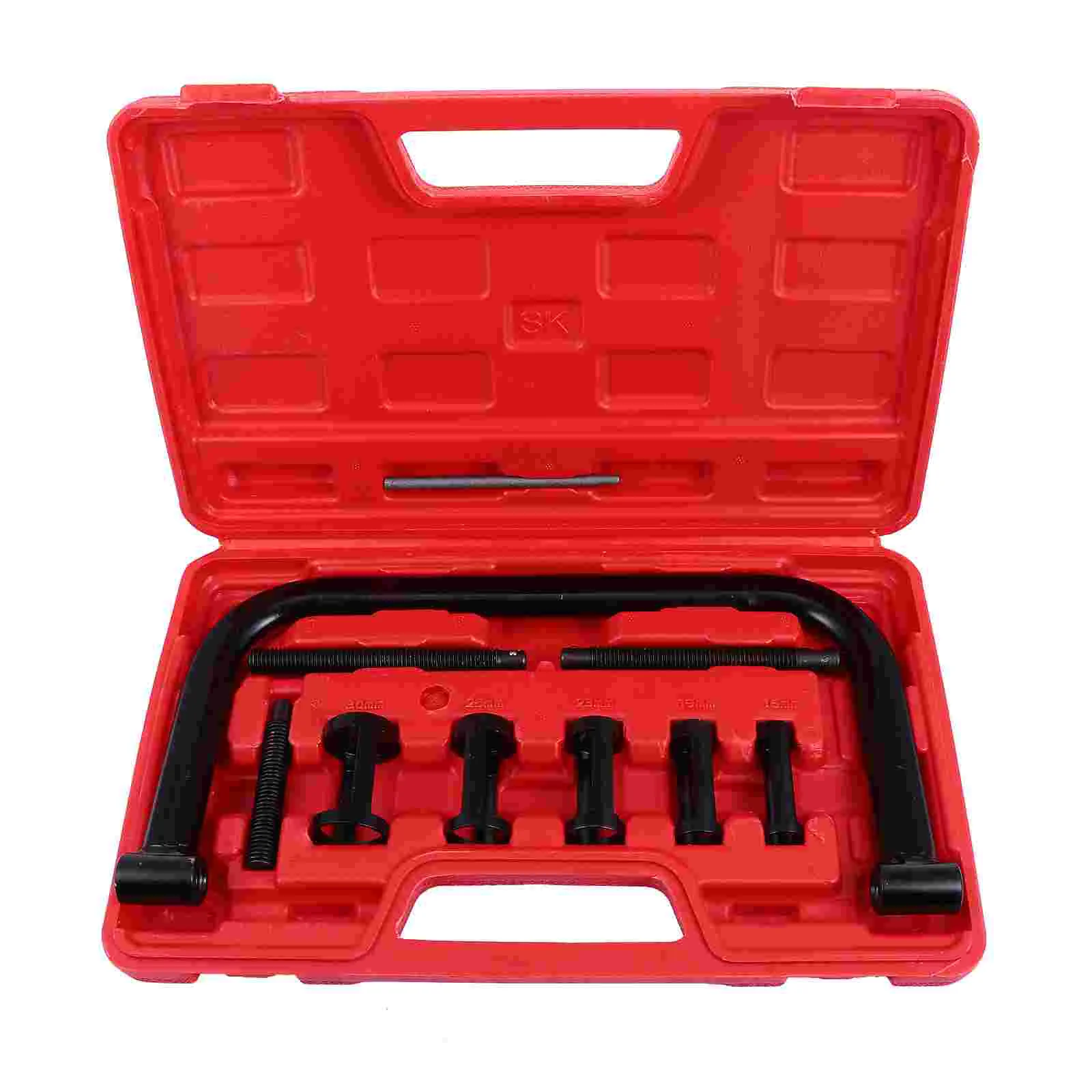 

10Pcs Spring Compressor Tool Set Car Engine Cylinder Head Spring Compressor Remove Install Tool Clamp Set ATVs Installer