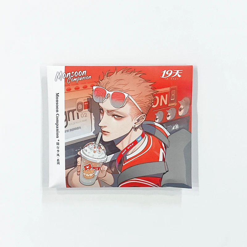 

Металлическая брошь "Monsoon Companion" nbyinto