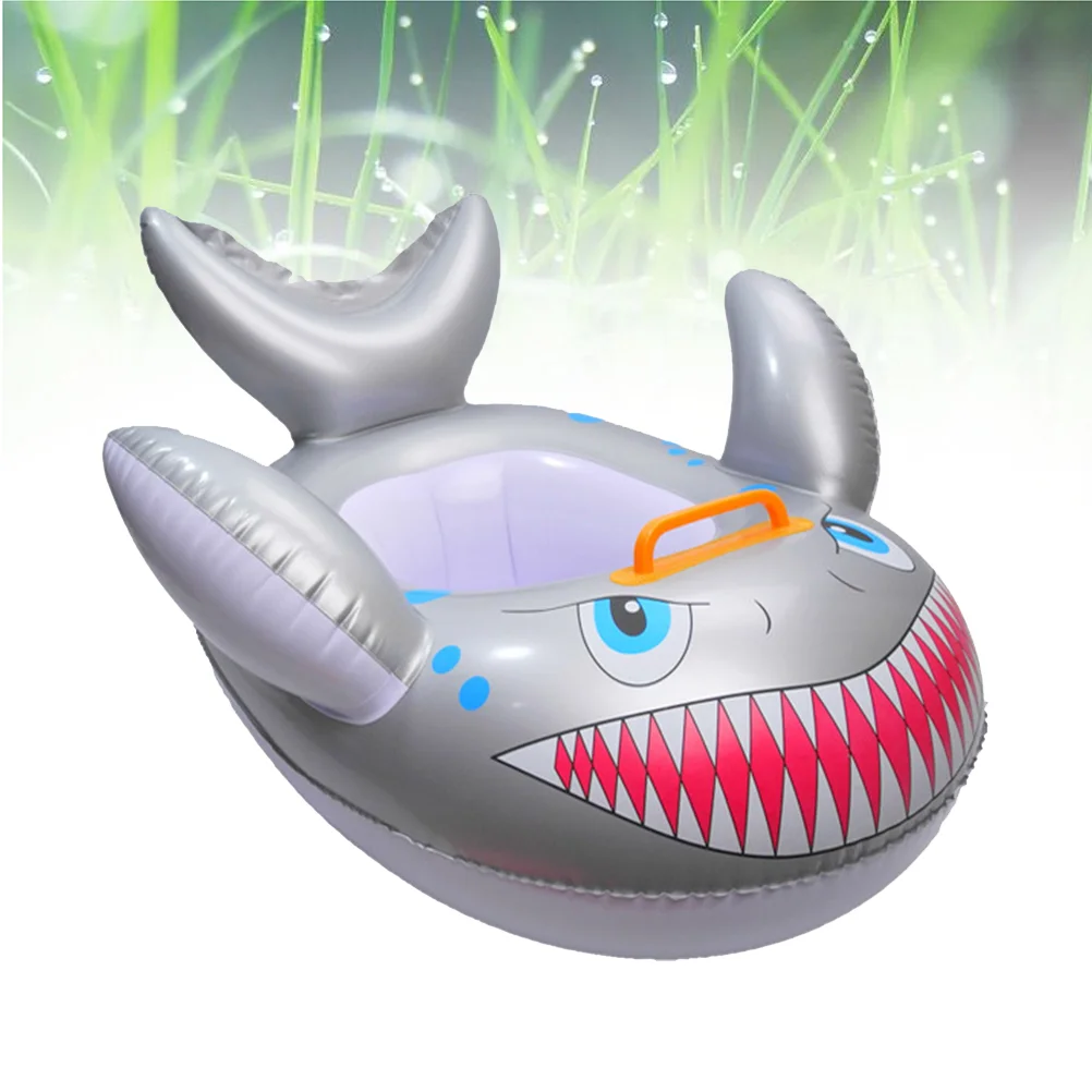 

1PC Portable Practical Plastic Inflatable Float Nontoxic PVC Swimming Ring for Baby Kids Toddler Children