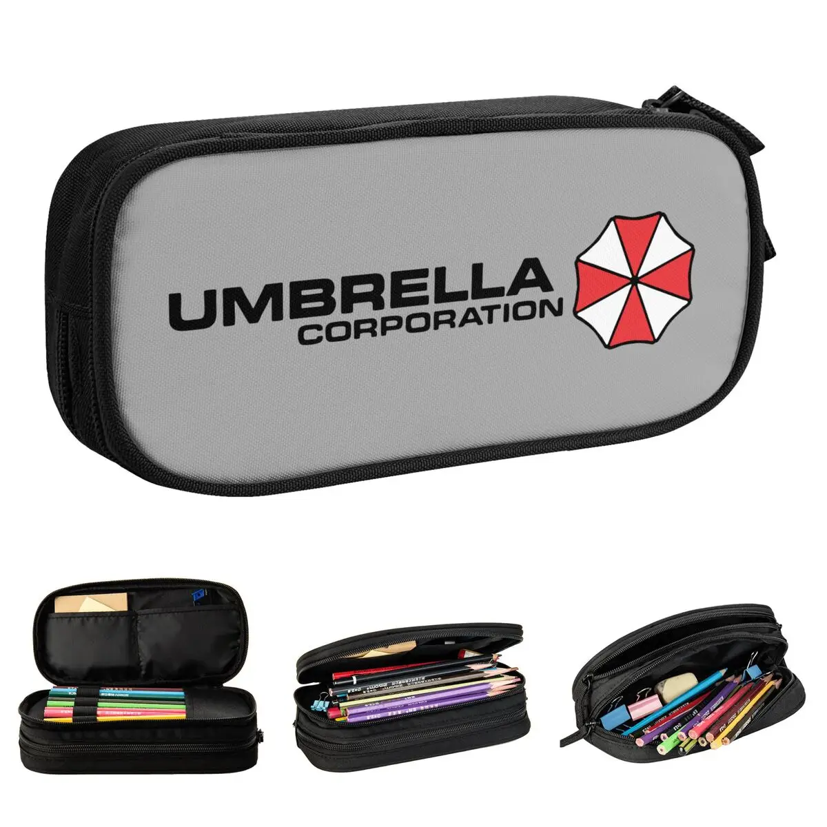 Bags Student Big Capacity School Supplies Gift Pencilcases