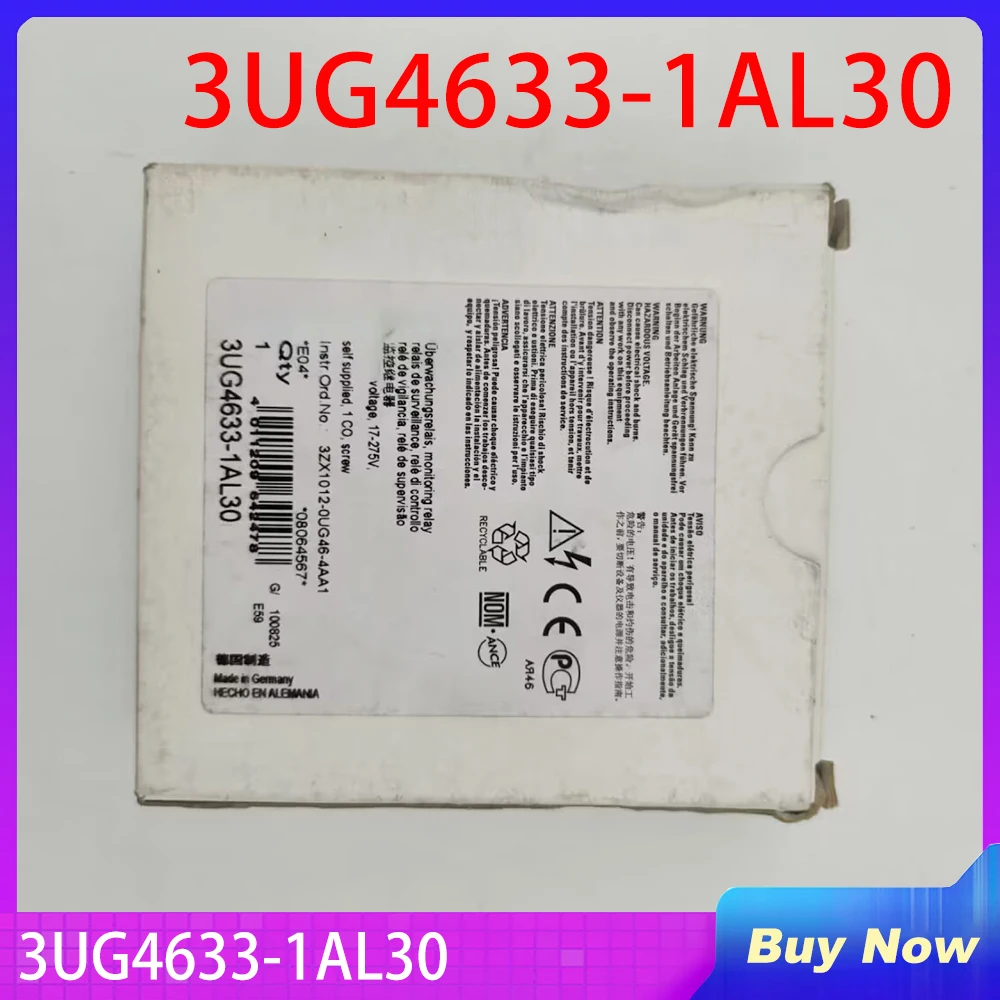 Для цифрового реле мониторинга Siemens 3UG4633-1AL30