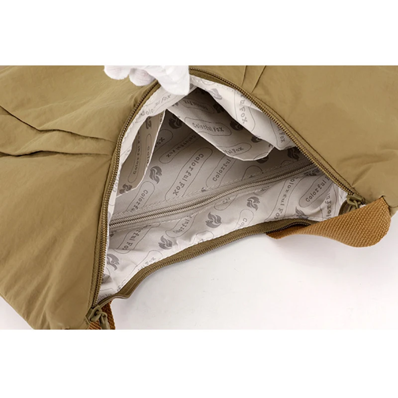 Нейлоновая сумка через плечо для женщин сумка-мессенджер легкие сумки-бродяги