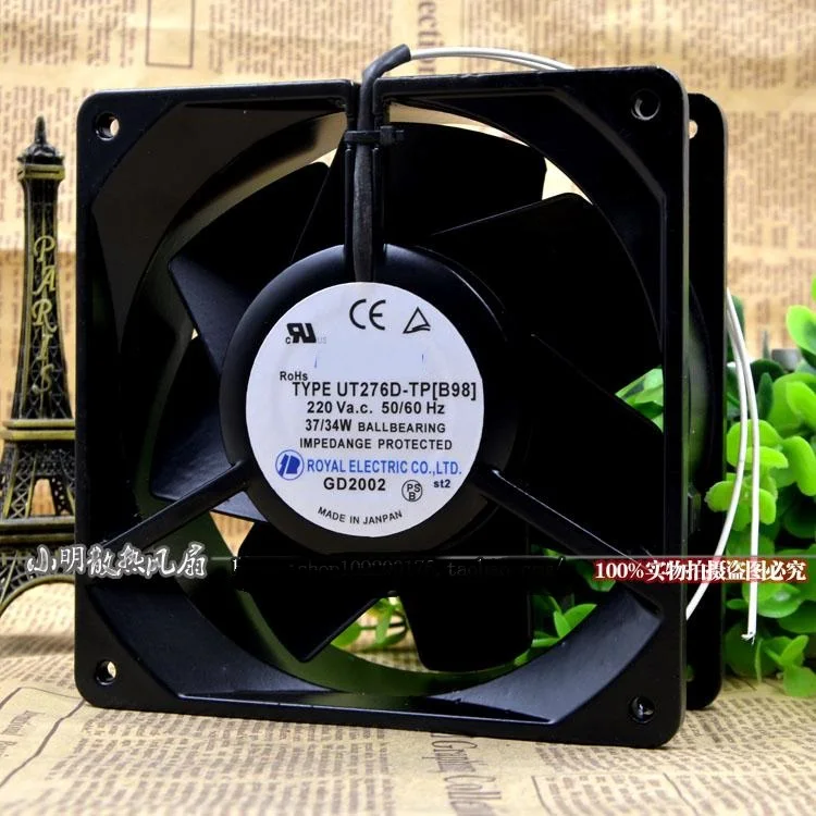 

New original UT276D-TP[B98] 220V 37/34W 14050 high temperature fan