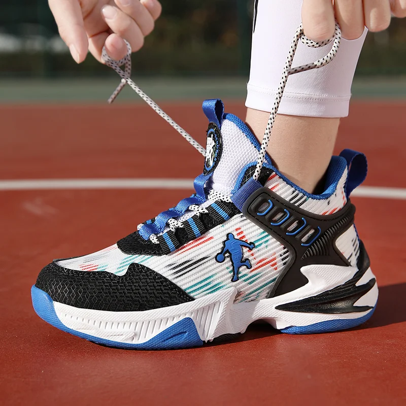 New lightweight basketball shoes Breathable comfortable sneakers men's and women's universal training sports sneakers men's mode