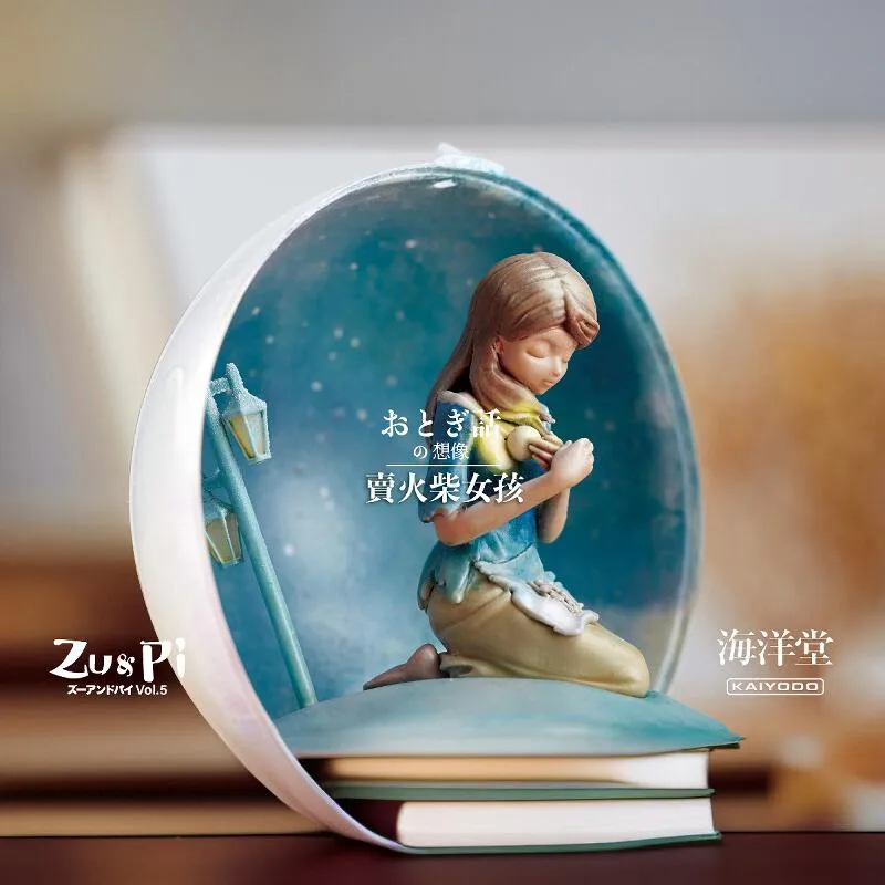 Подлинная оригинальная в наличии слепая коробка со звездой и рекой 5-я сказочная